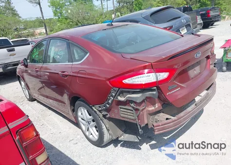 2014 Ford Fusion Se z USA, uszkodzony, nr VIN 3FA6P0H74ER230712